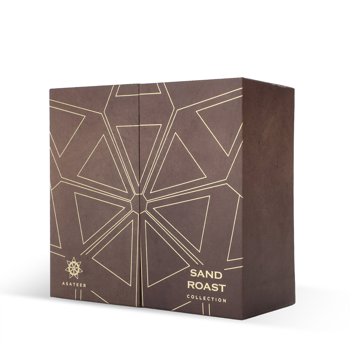 Asateer Sand Rust Collection - Perfume 80ml + Maamoul 30g Unisex