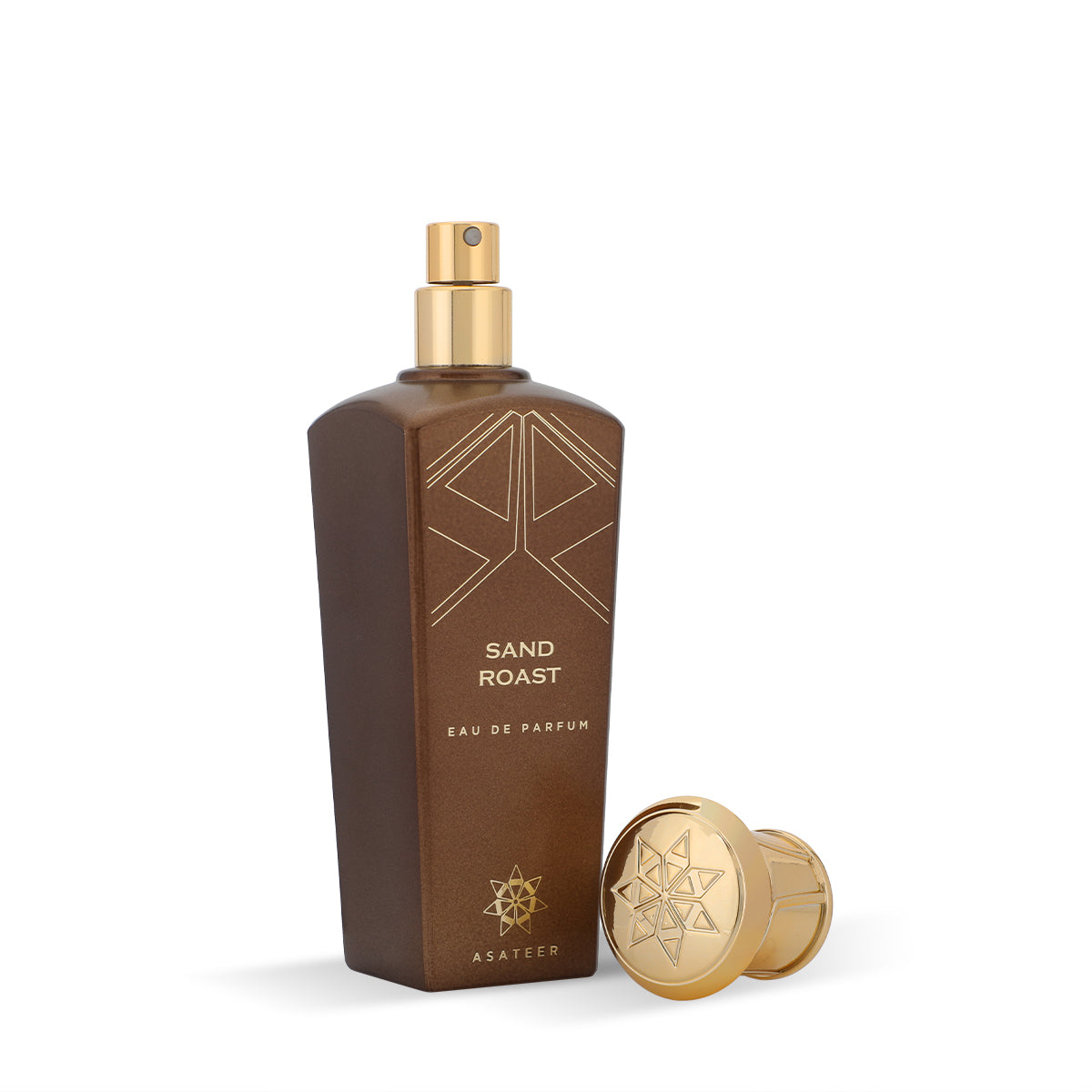 Asateer Sand Rust Collection - Perfume 80ml + Maamoul 30g Unisex
