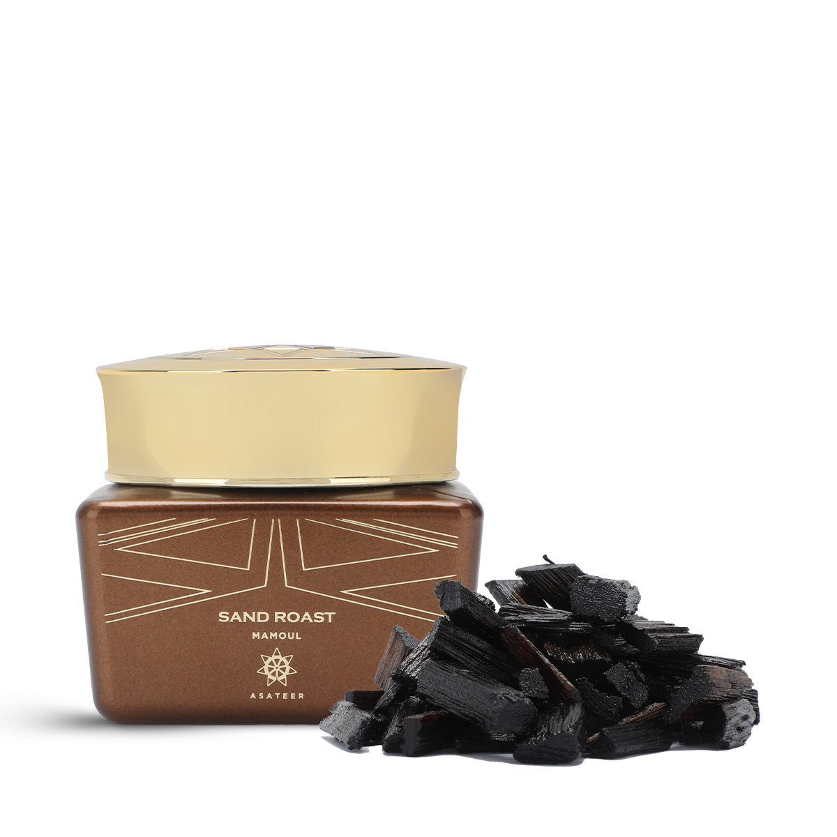 Asateer Sand Rust Collection - Perfume 80ml + Maamoul 30g Unisex