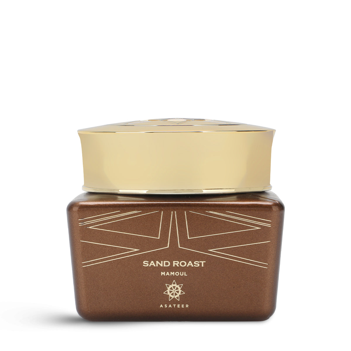 Asateer Sand Rust Collection - Perfume 80ml + Maamoul 30g Unisex
