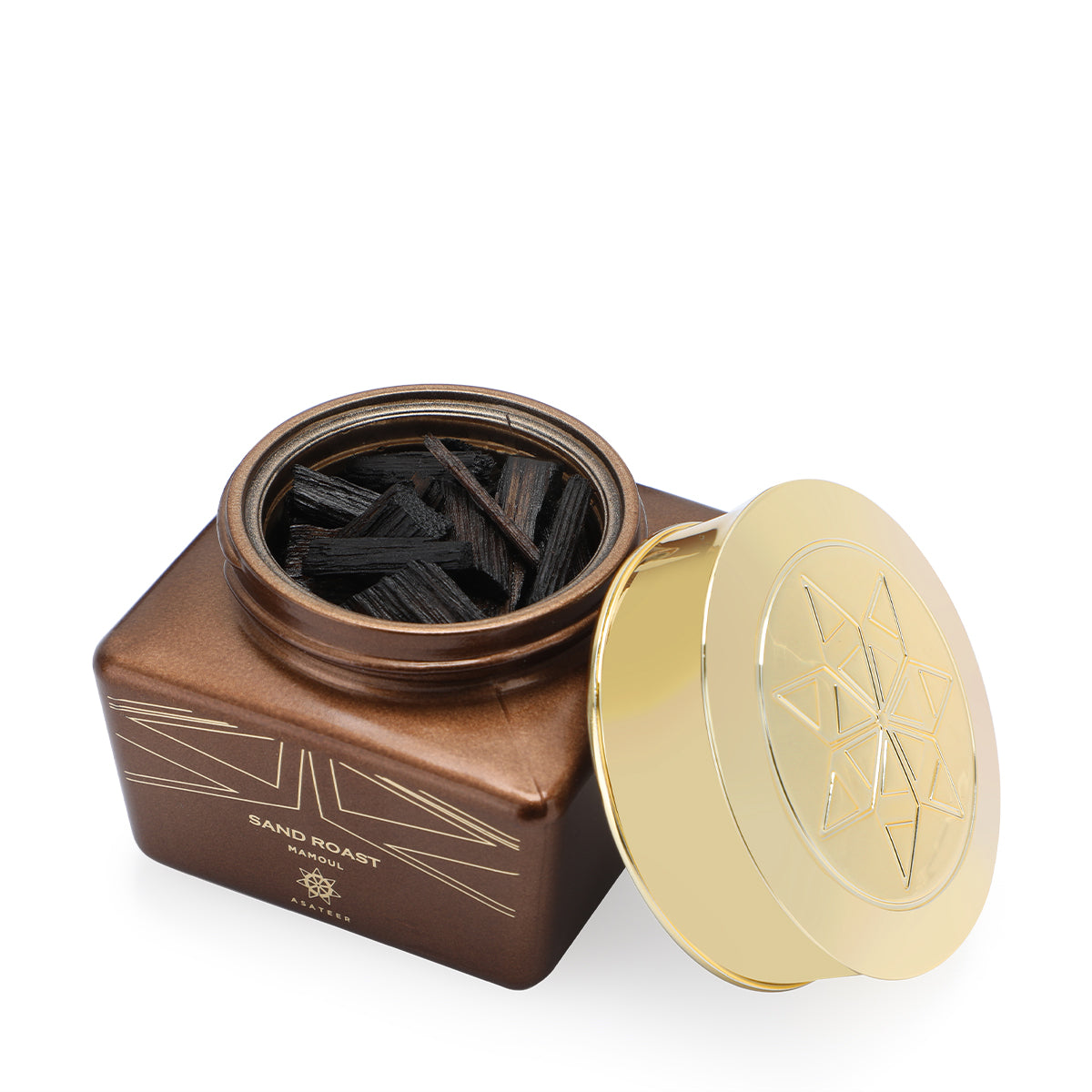 Asateer Sand Rust Collection - Perfume 80ml + Maamoul 30g Unisex