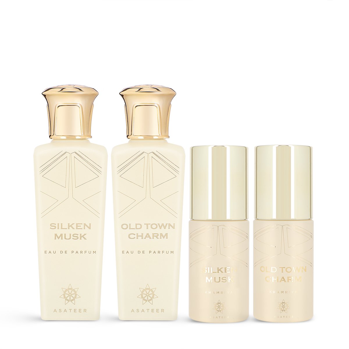 Al Ghaliyah Mother's Day Collection by Asateer - 4 Pieces for Women