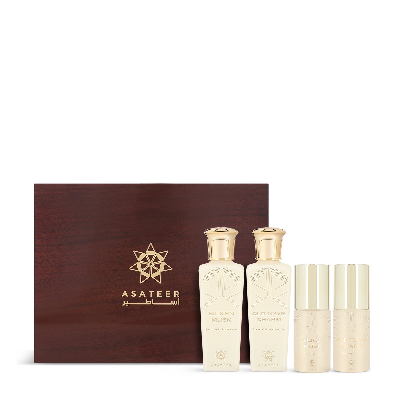 Al Ghaliyah Mother's Day Collection by Asateer - 4 Pieces for Women