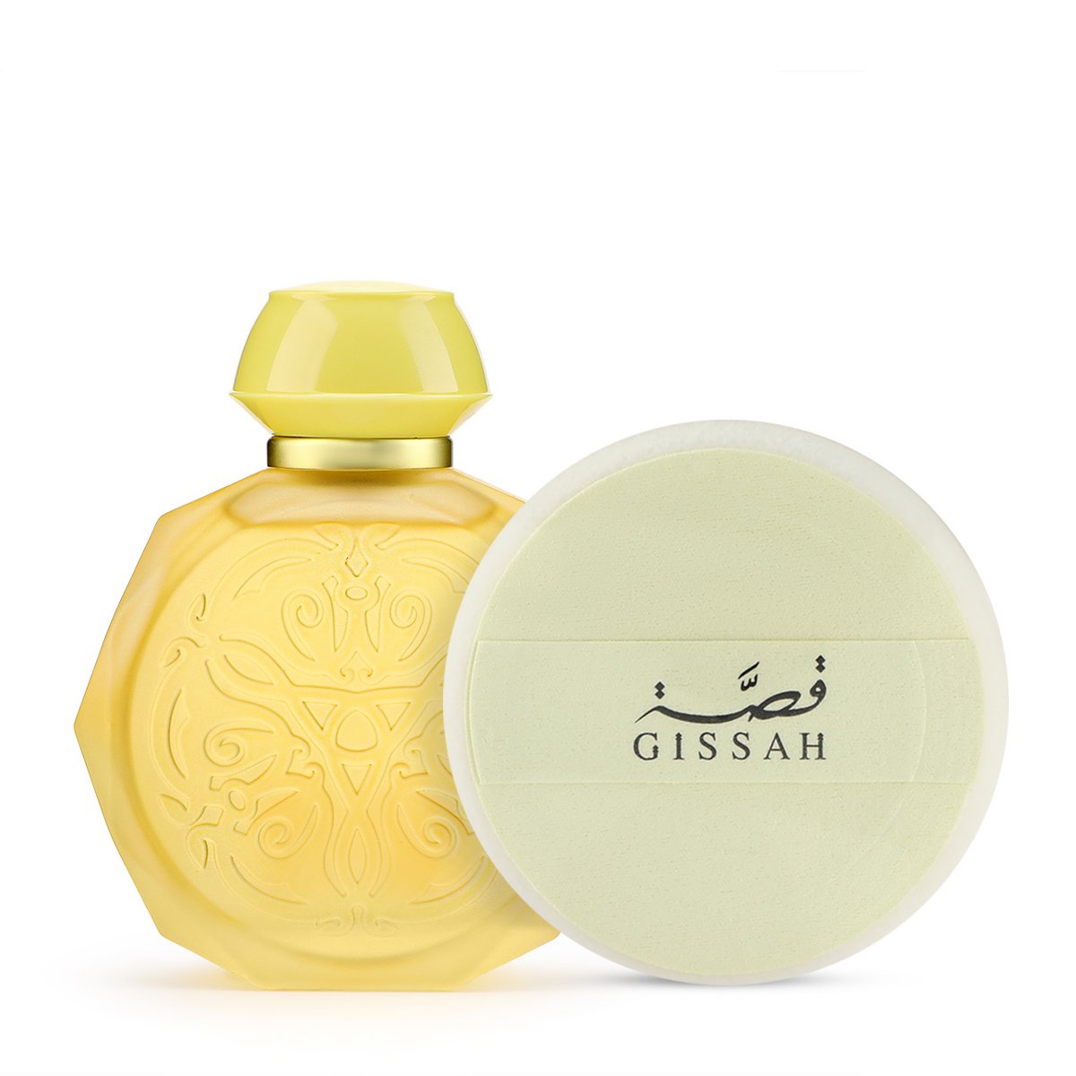 Solar Musk Edition Concentrated Set by Qissa - 60 ml + Perfumed Powder 10 gm | 2 Pieces