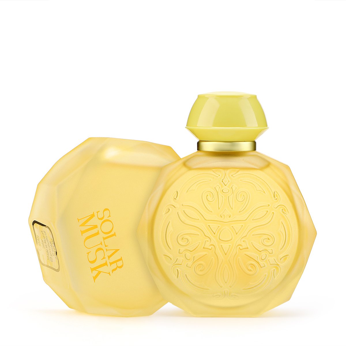 Solar Musk Edition Concentrated Set by Qissa - 60 ml + Perfumed Powder 10 gm | 2 Pieces