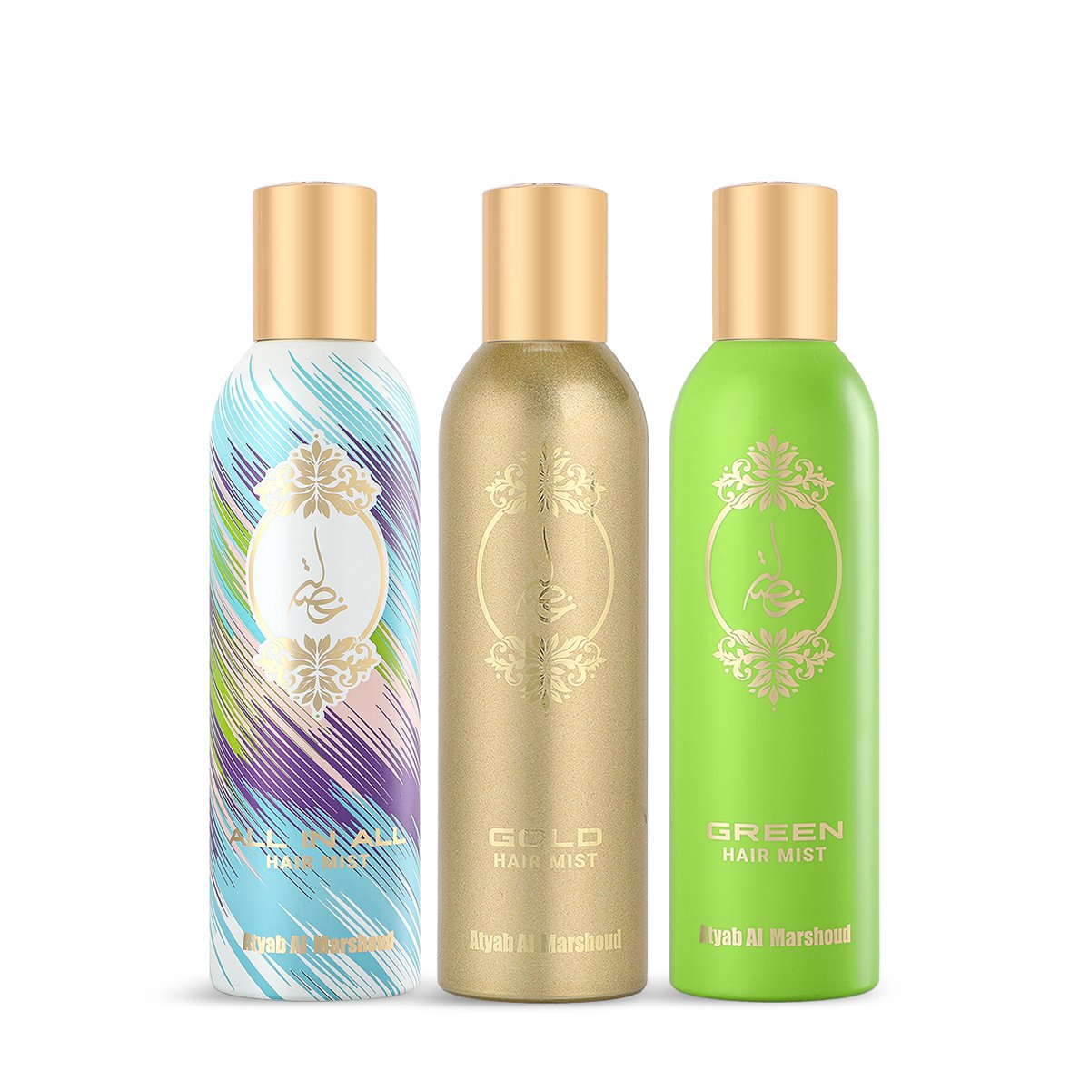 بوكس خصلة لمعطرات الشعر من أطياب المرشود – 3 × 125 مل | للنساء