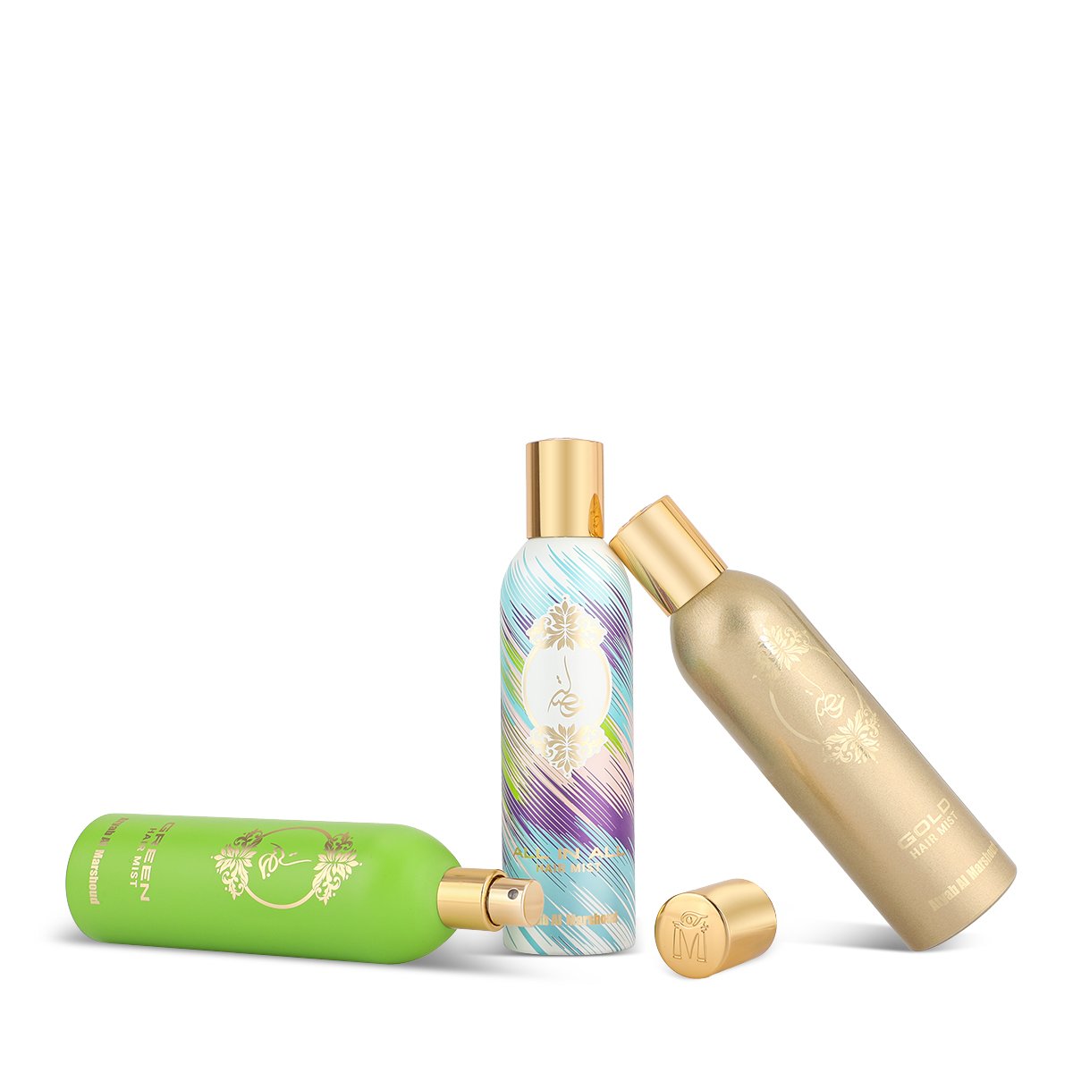 Khasla Hair Mists Box by Atheer Al Marsoud - 3x125ml
