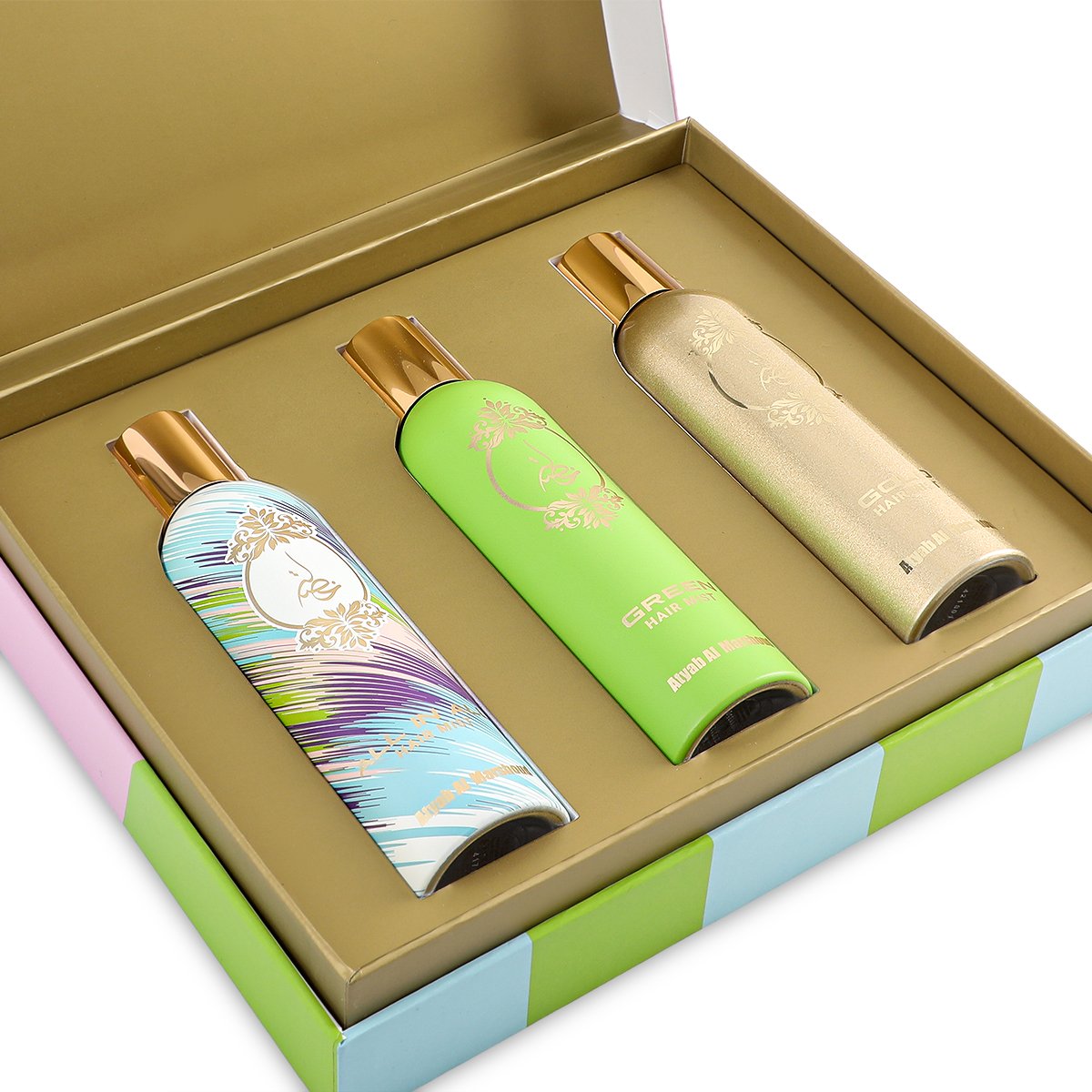 Khasla Hair Mists Box by Atheer Al Marsoud - 3x125ml