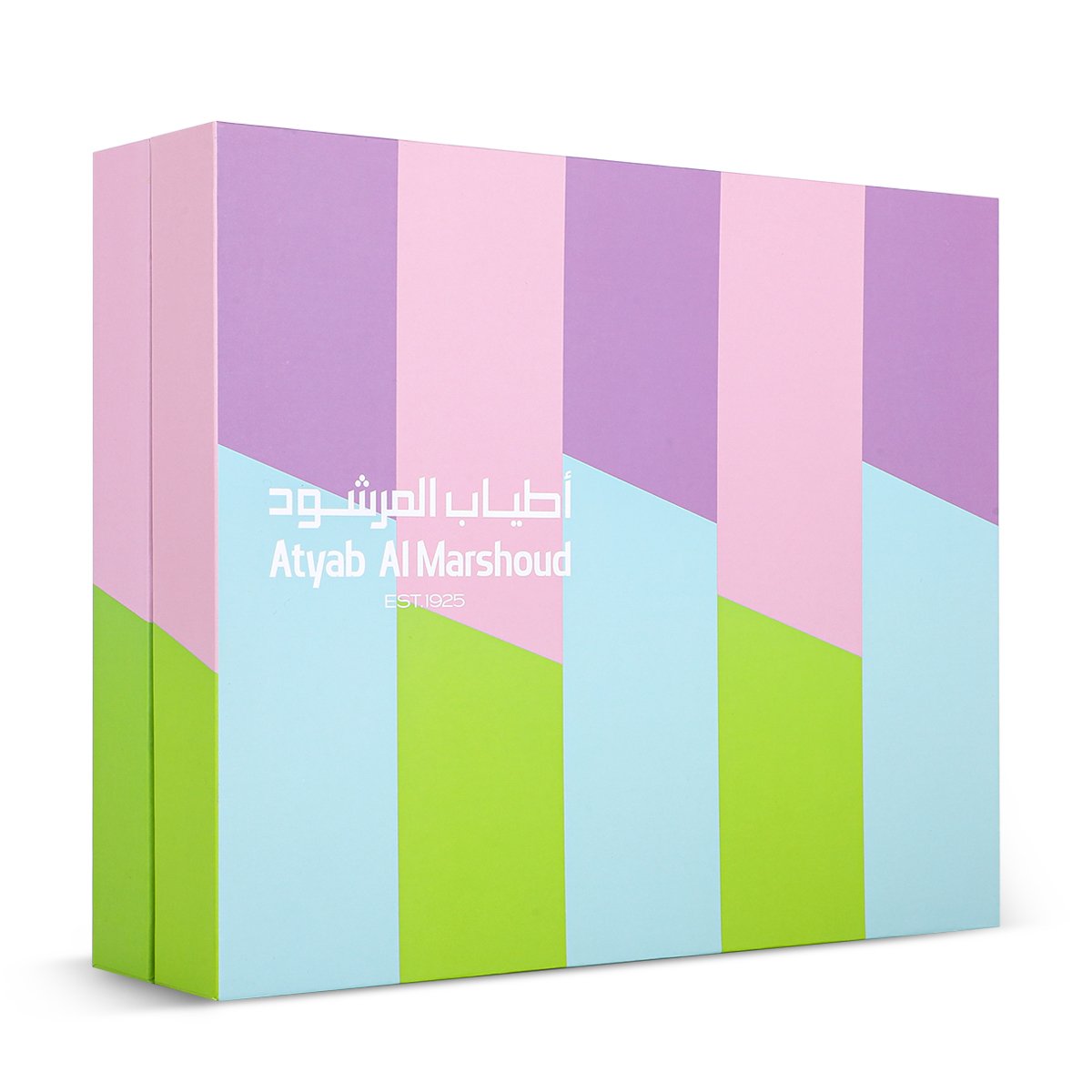 Khasla Hair Mists Box by Atheer Al Marsoud - 3x125ml