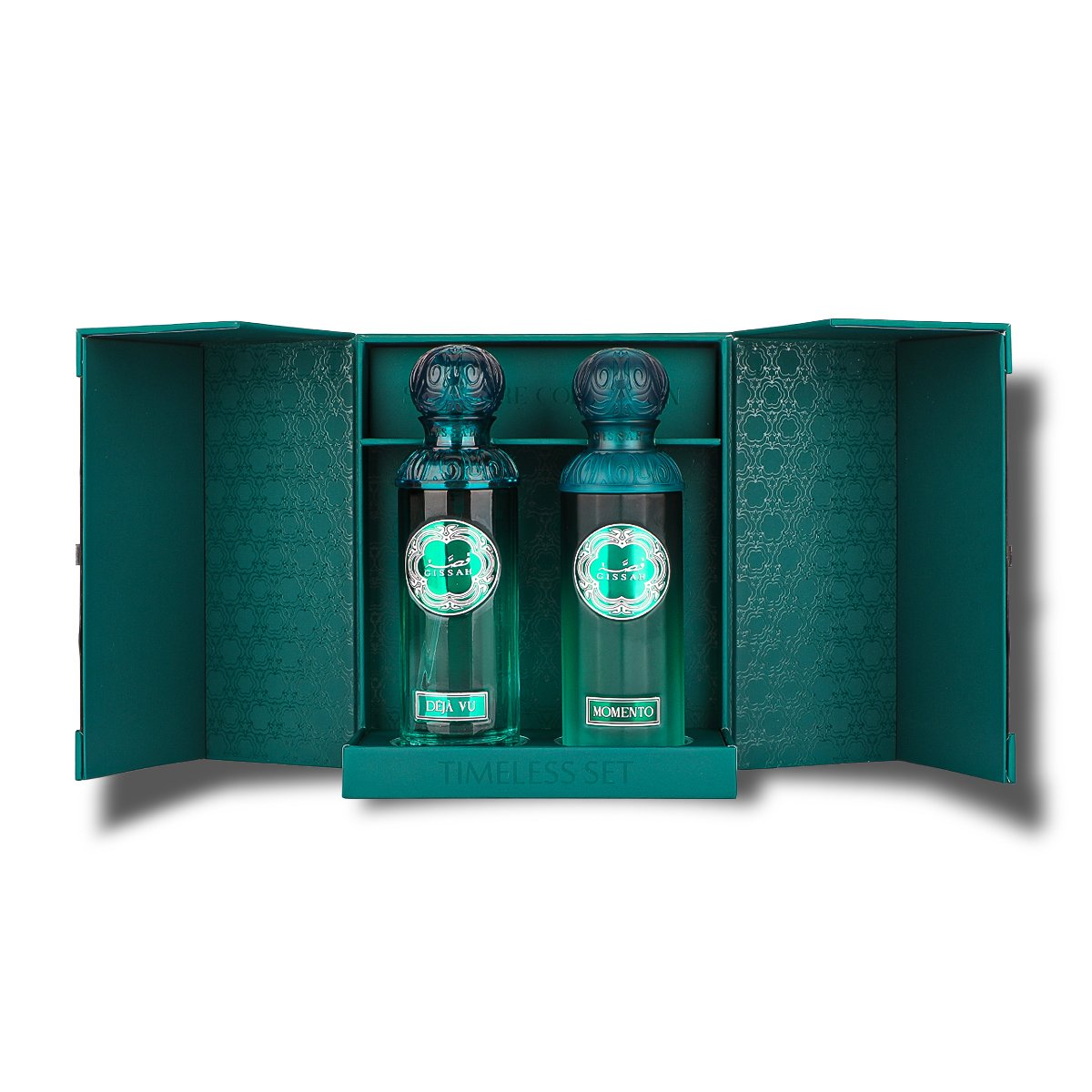 Timeless Collection by Qissa - 2 x 90 ml | Concentrated Perfumes | Unisex