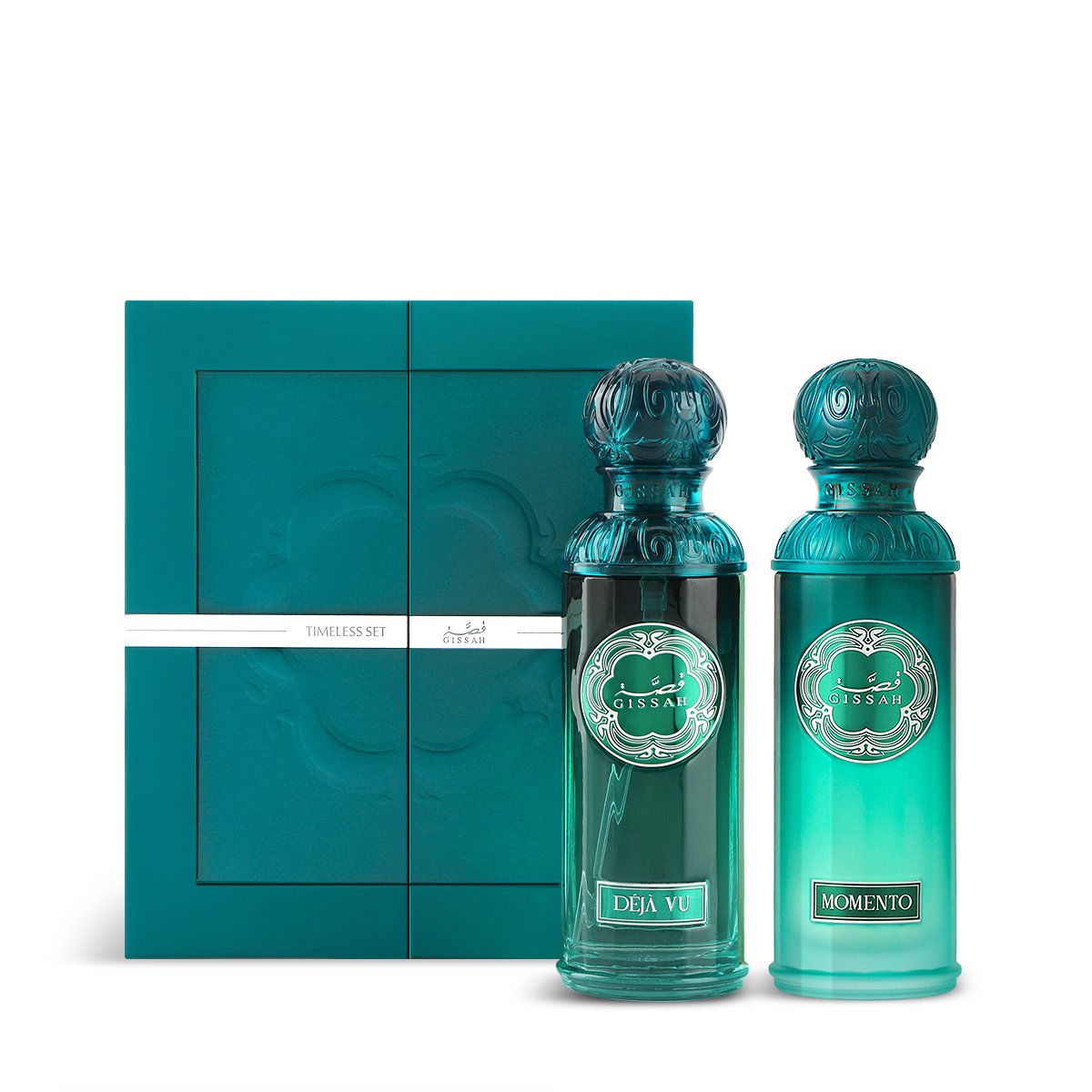 Timeless Collection by Qissa - 2 x 90 ml | Concentrated Perfumes | Unisex