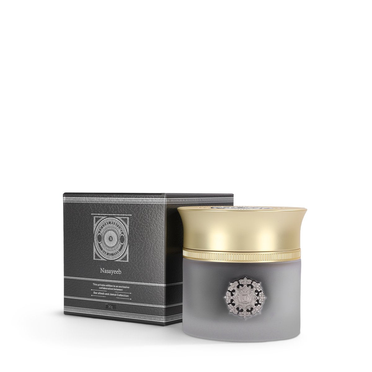 Maamoul Nasayeb Bakhoor by Dar Al Teeb - 30g