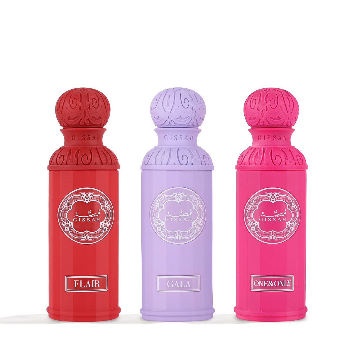 Enchanted Collection by Qissa - 3 x 50ml | Eau de Parfum | For Women