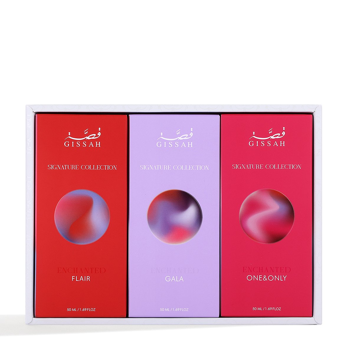 Enchanted Collection by Qissa - 3 x 50ml | Eau de Parfum | For Women