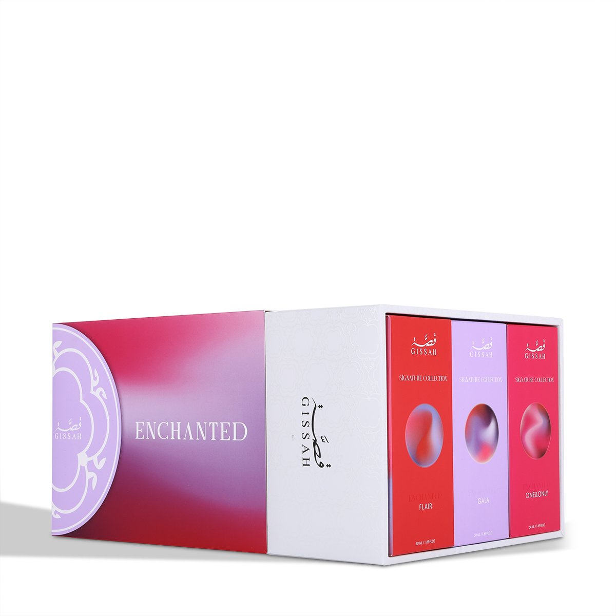 Enchanted Collection by Qissa - 3 x 50ml | Eau de Parfum | For Women