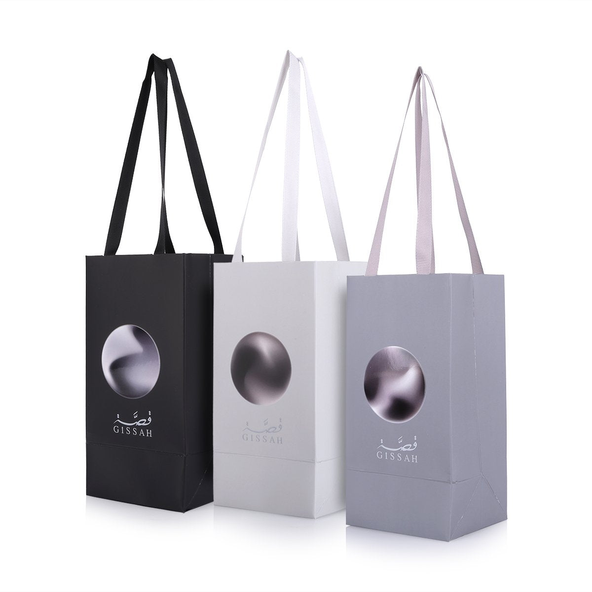 Graphite Collection by Qissa - 3 x 50ml | Concentrated Perfumes | For Men