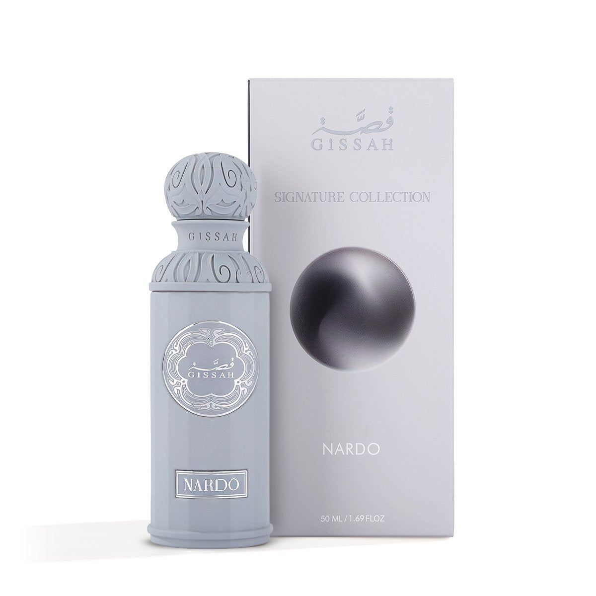 Graphite Collection by Qissa - 3 x 50ml | Concentrated Perfumes | For Men