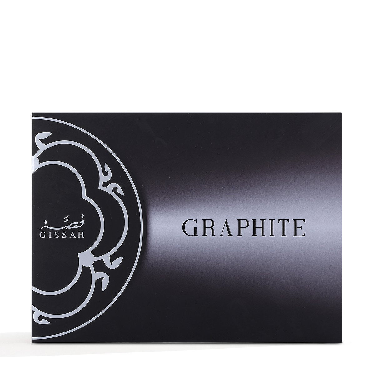 Graphite Collection by Qissa - 3 x 50ml | Concentrated Perfumes | For Men