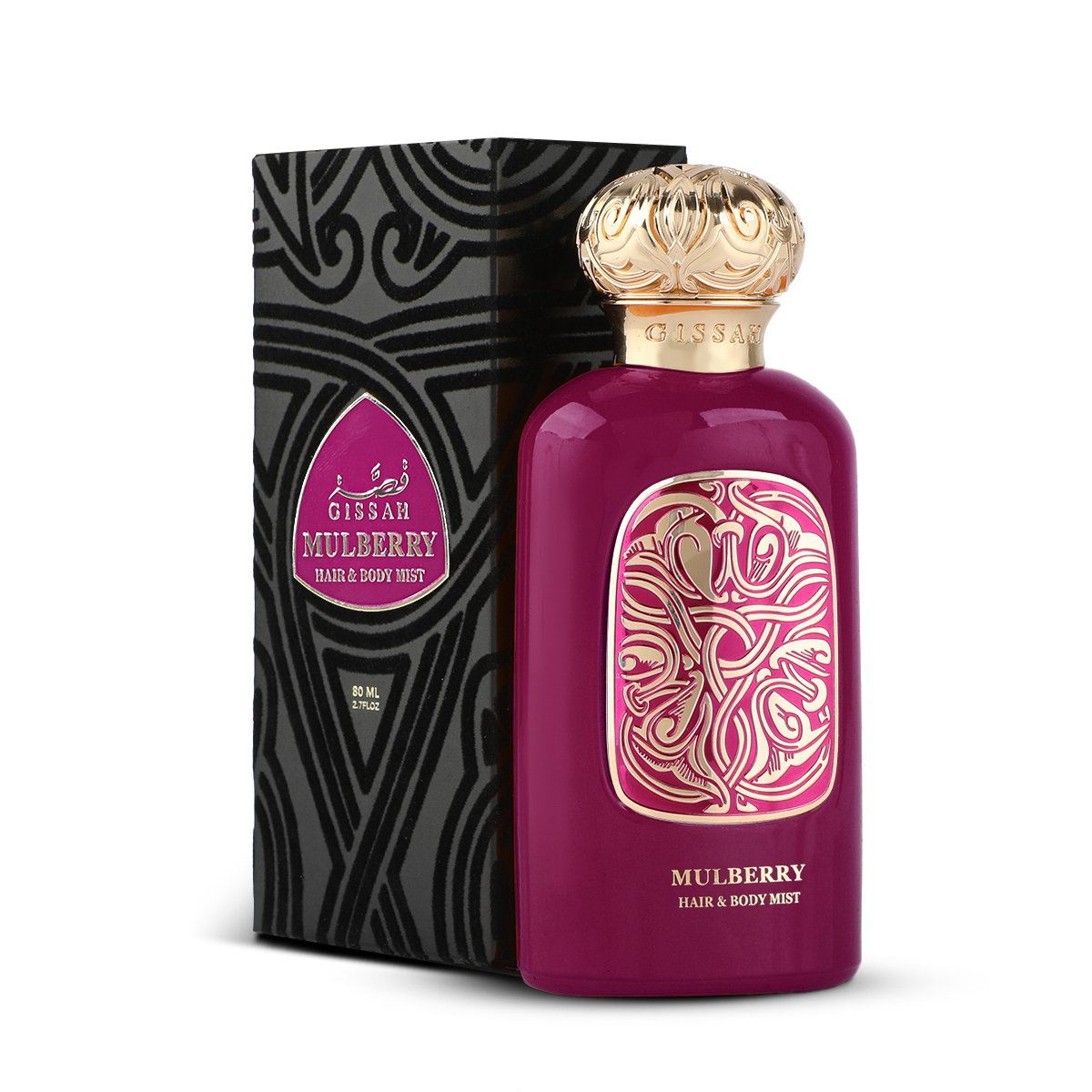 Mulberry Hair and Body Mist by Qissa - 80ml | For Women