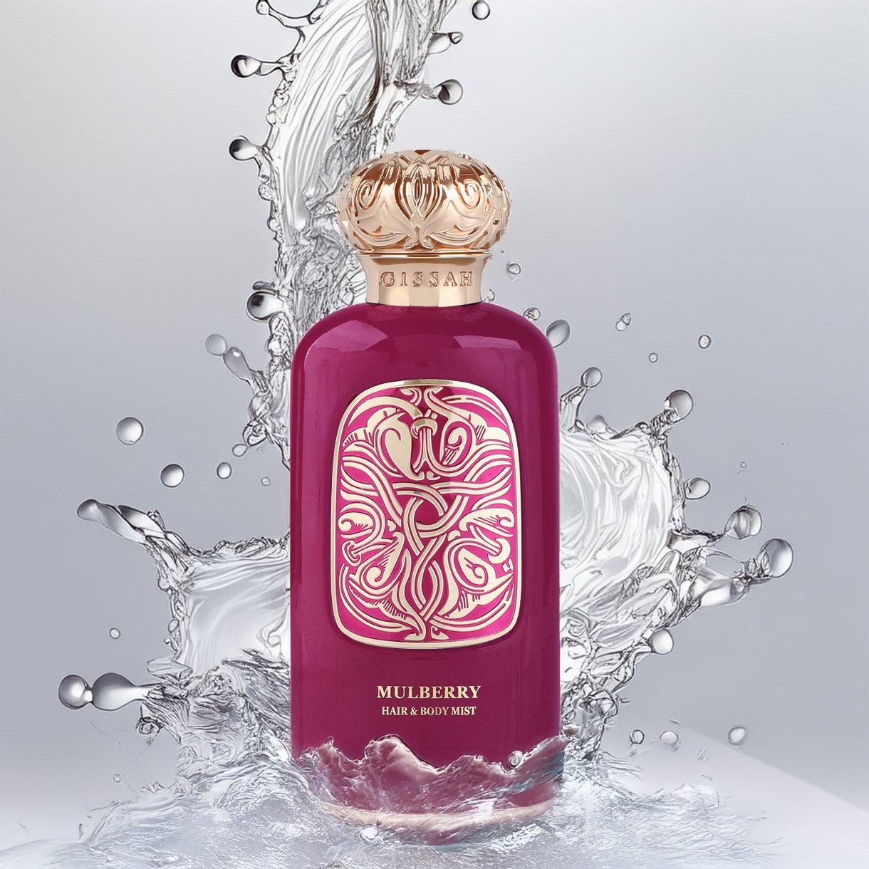 Mulberry Hair and Body Mist by Qissa - 80ml | For Women