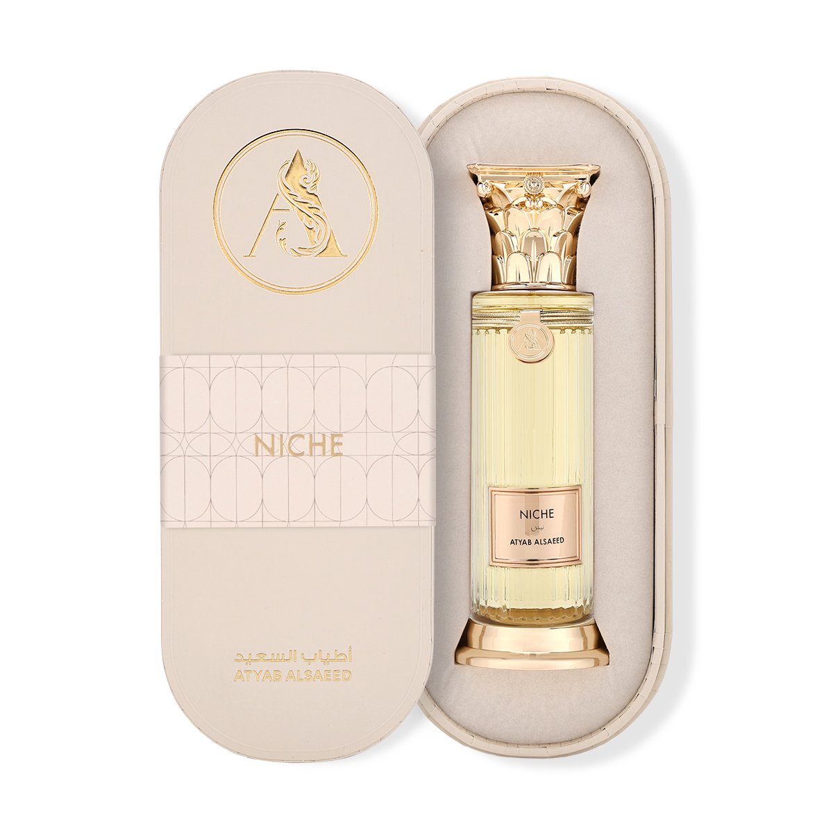 Niche Perfume by Atyab Al-Saeed - 100ml | Unisex