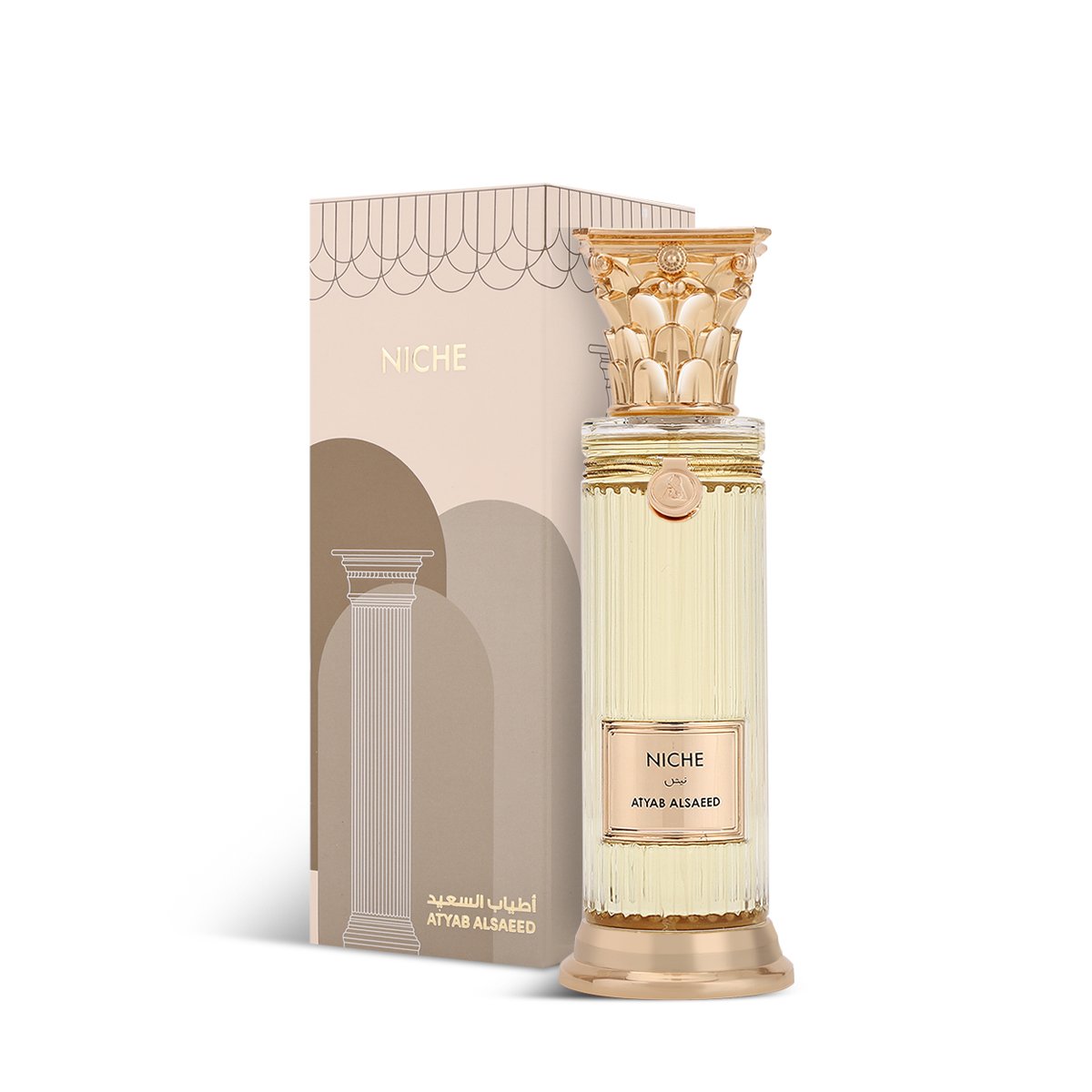 Niche Perfume by Atyab Al-Saeed - 100ml | Unisex