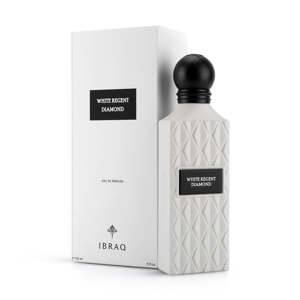 Ibrahim Al Qurashi White Regent Diamond Perfume - 150ml | Unisex