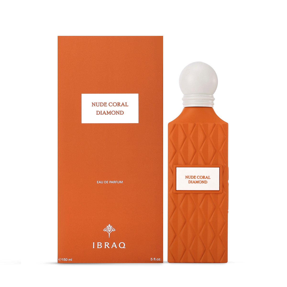 Nude Coral Diamond Perfume by Ibrahim Al-Qurashi - 150ml | Unisex
