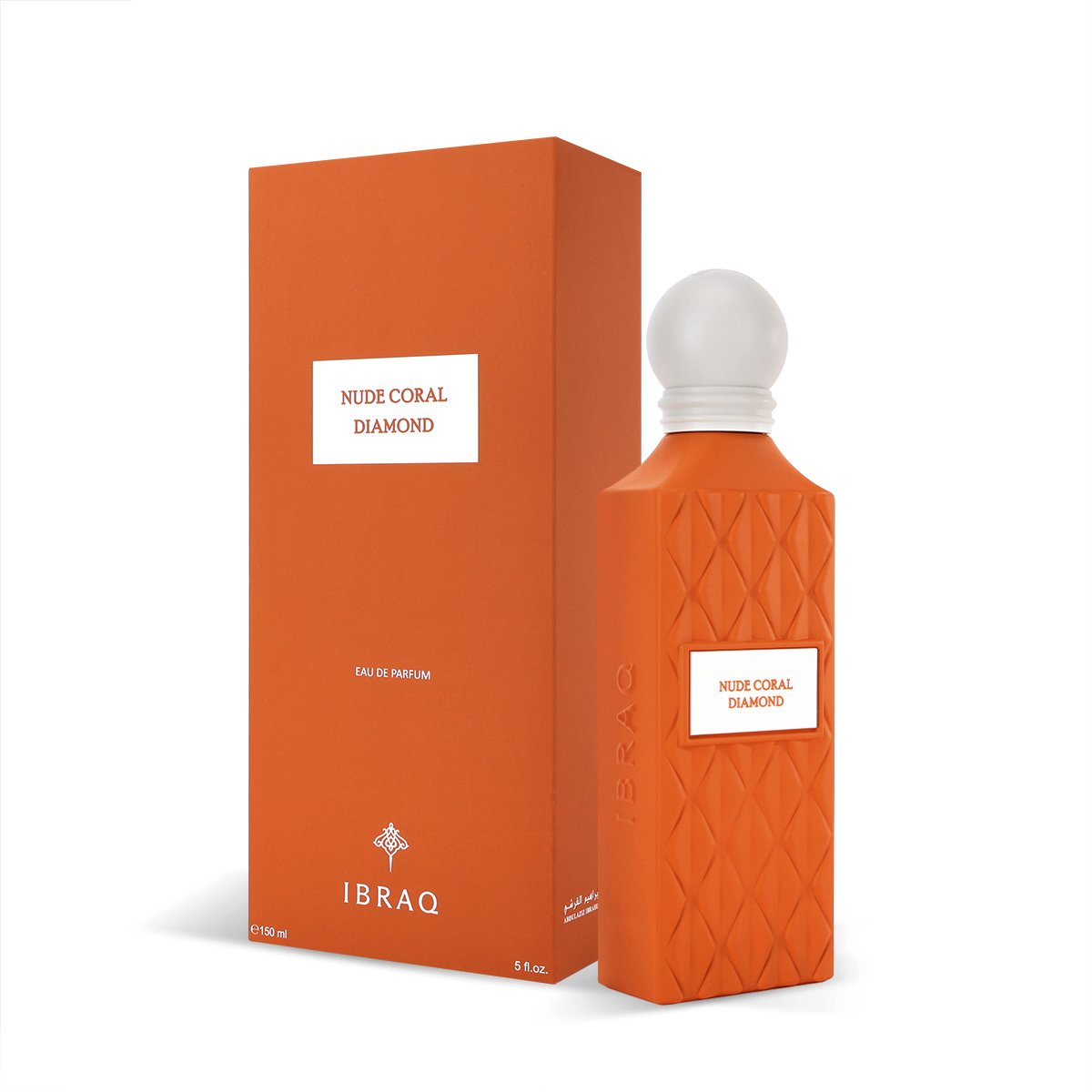 Nude Coral Diamond Perfume by Ibrahim Al-Qurashi - 150ml | Unisex