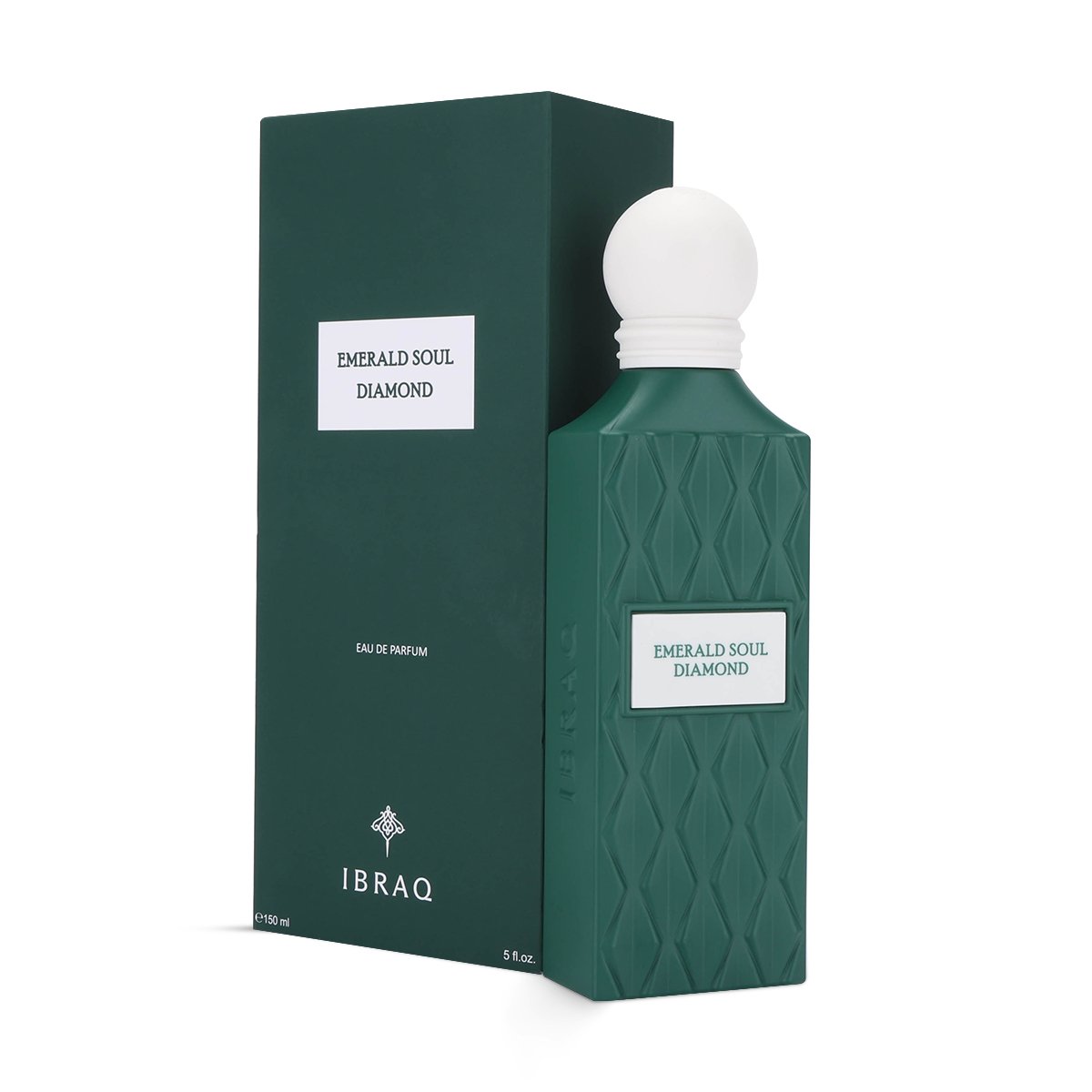 Ibrahim Al Qurashi - Emerald Soul Diamond Perfume - 150ml | Unisex