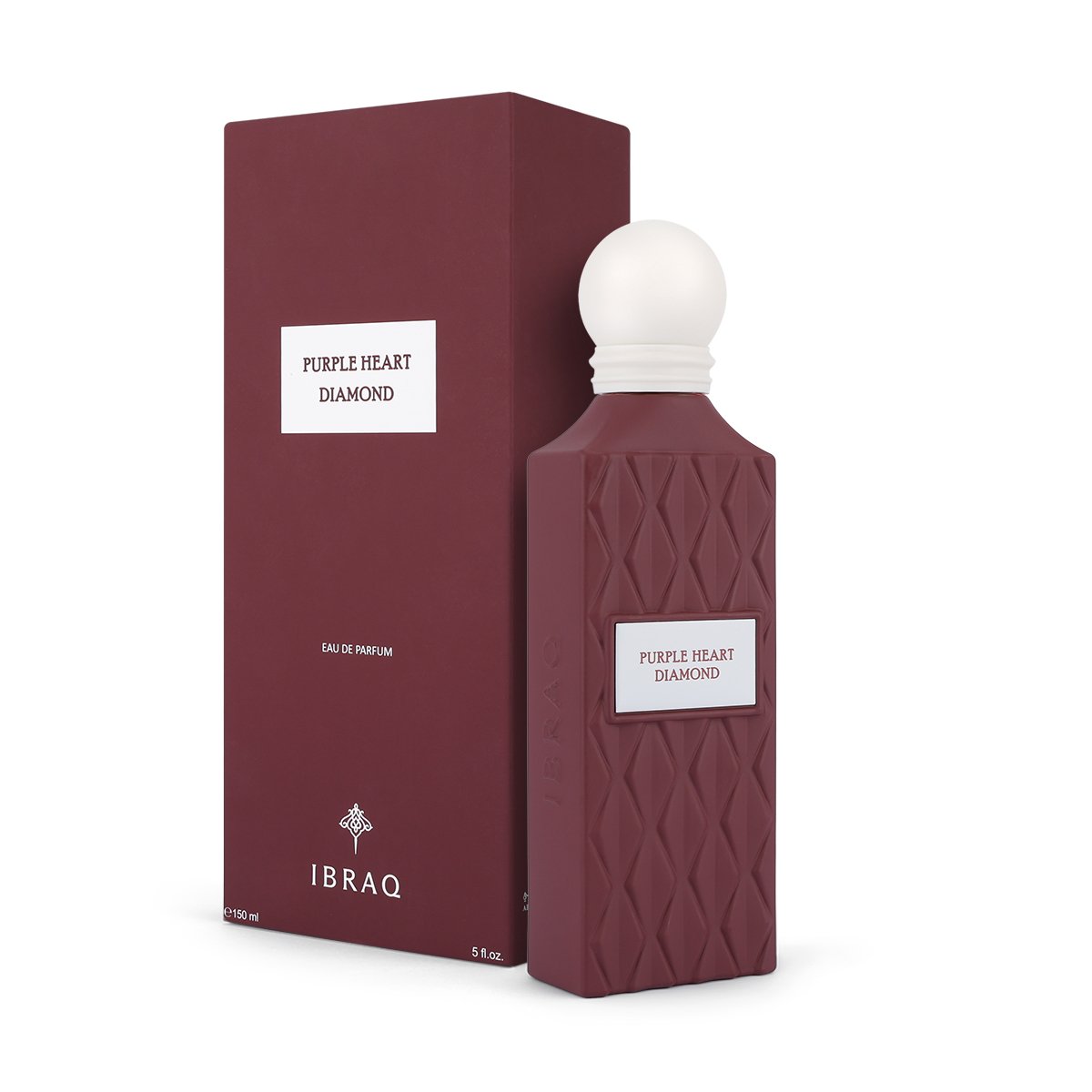 Purple Heart Diamond Perfume by Ibrahim Al-Qurashi – Unisex
