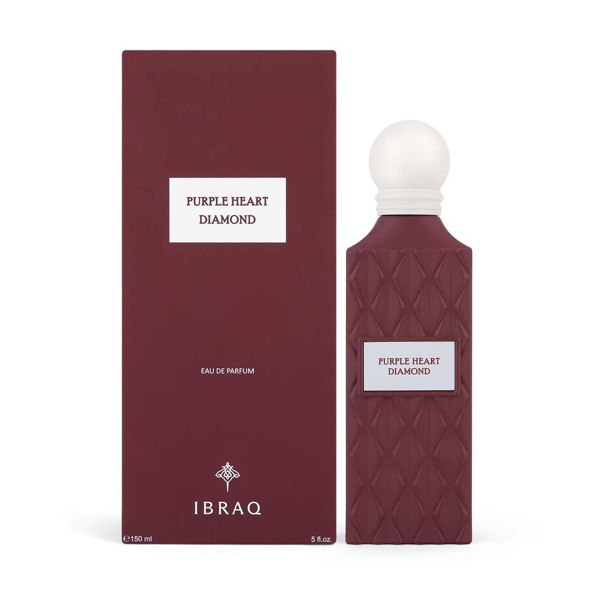 Purple Heart Diamond Perfume by Ibrahim Al-Qurashi – Unisex