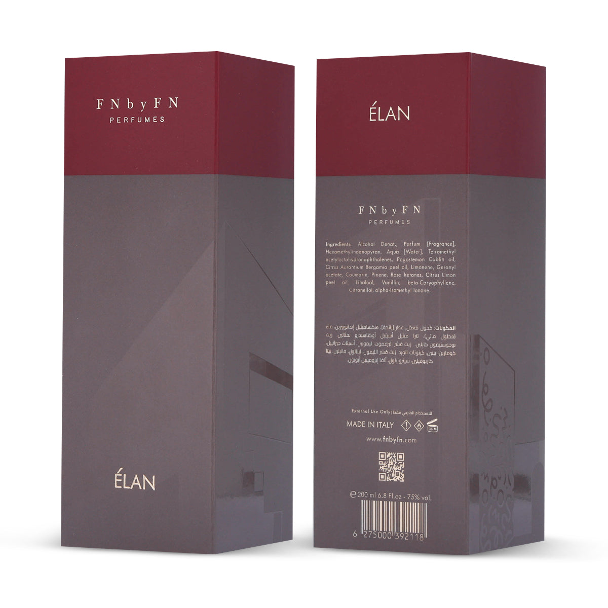 Elan Perfume by Fan by Fan - 200 ml Unisex