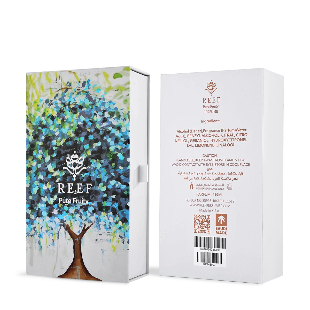 Reef Pure Fruity Perfume - 150ml | Unisex