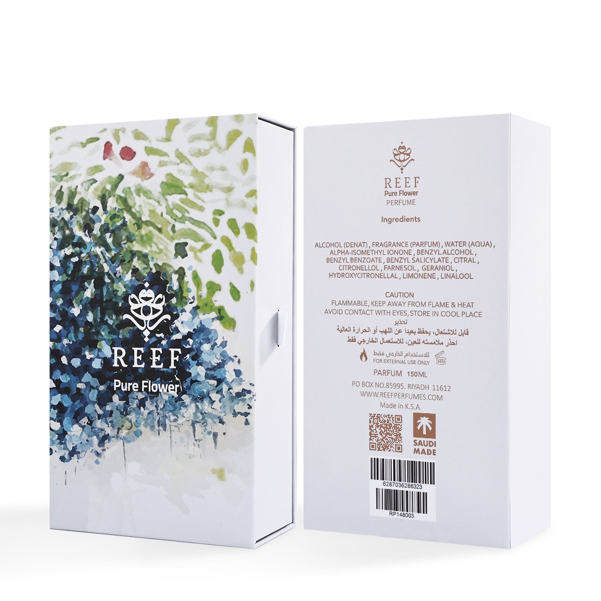 Pure Flower Perfume by Reef - 150ml | Unisex