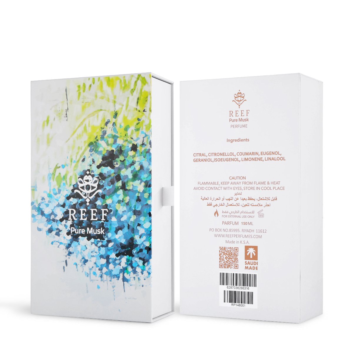 Reef Pure Musk Perfume - 150ml | Unisex