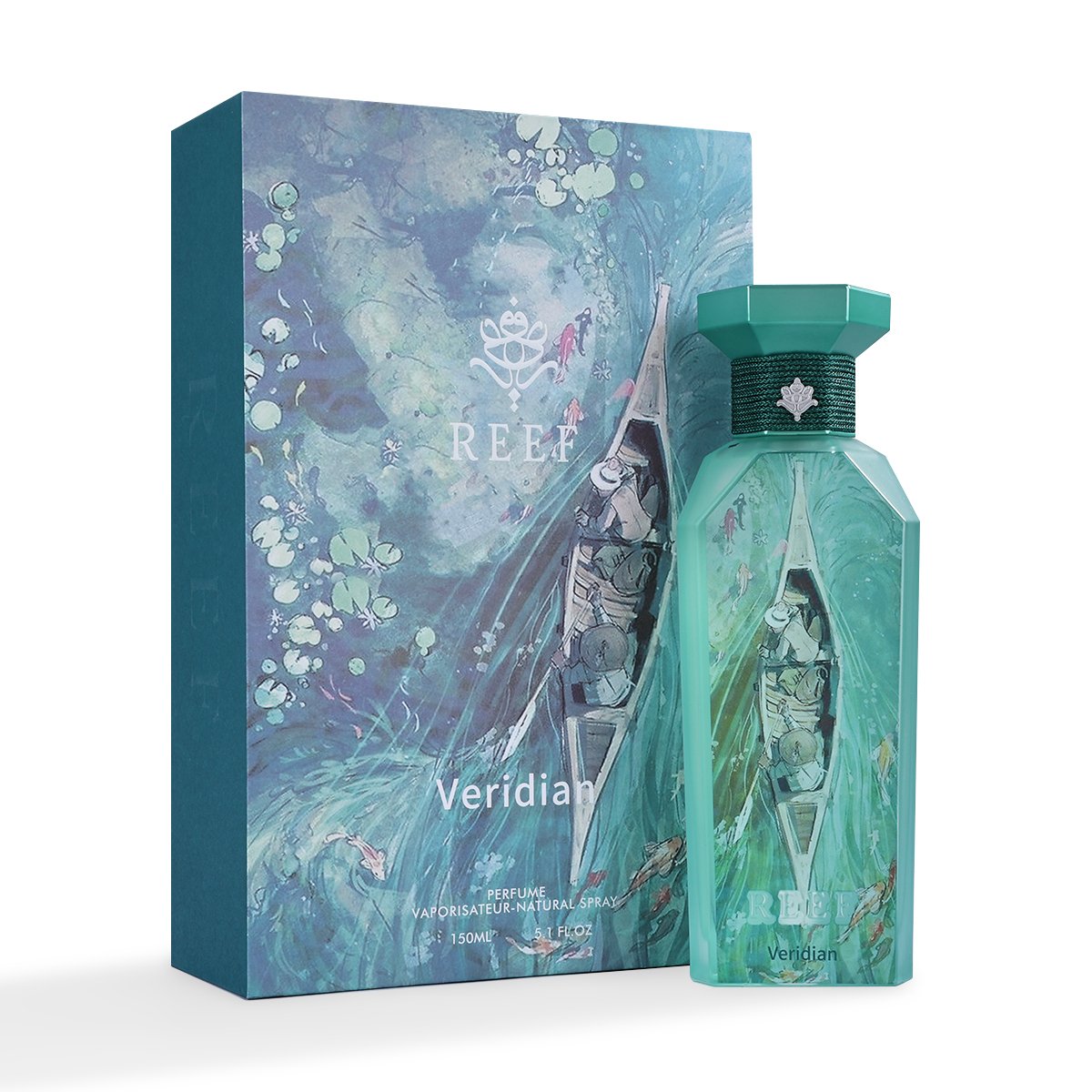 Viridian by Reiff Perfume | 150ml | Unisex