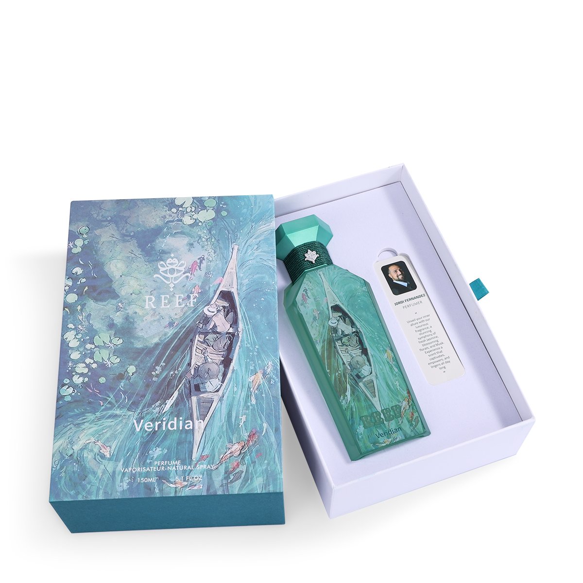 Viridian by Reiff Perfume | 150ml | Unisex