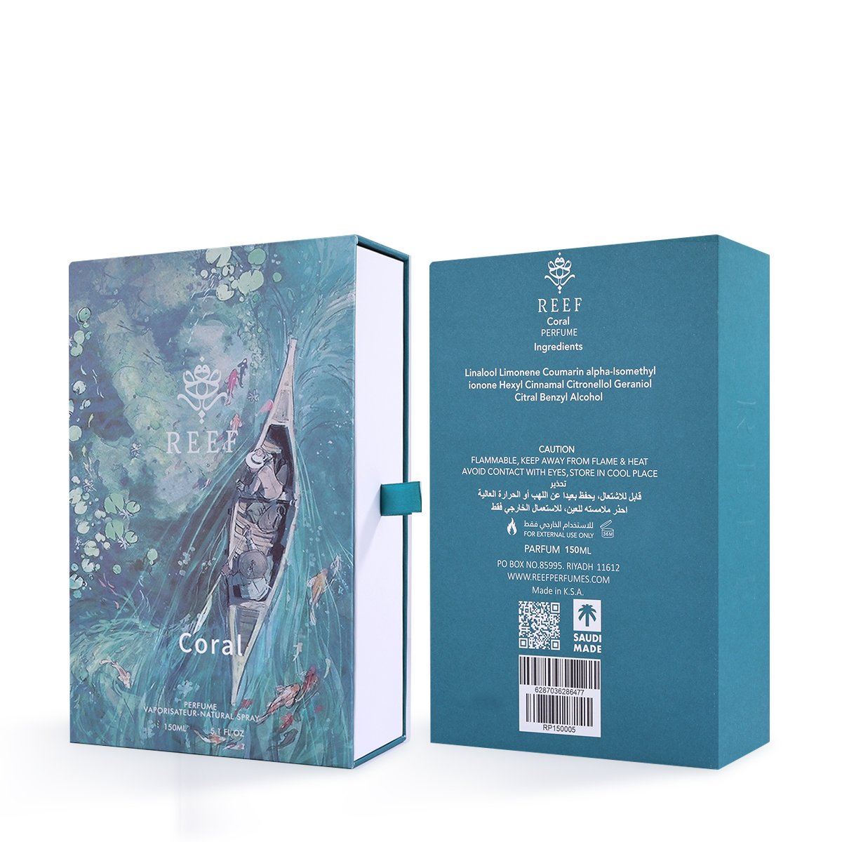 Coral by Reef Perfumes - 150ml | For Women