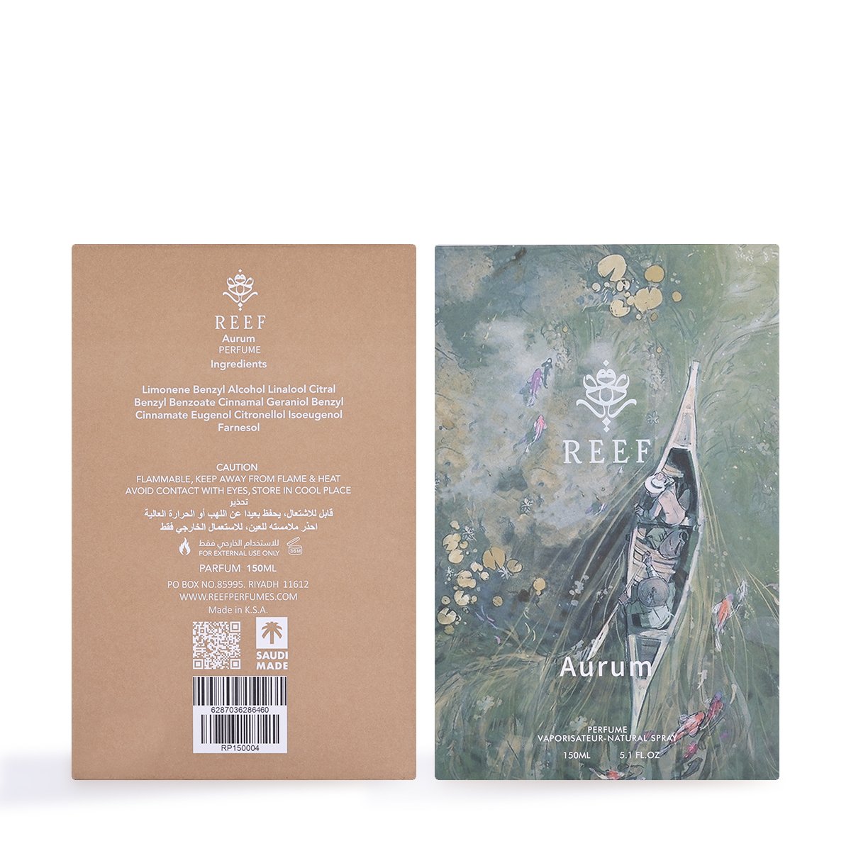 Aurum by Reef Perfumes - 150ml | Unisex