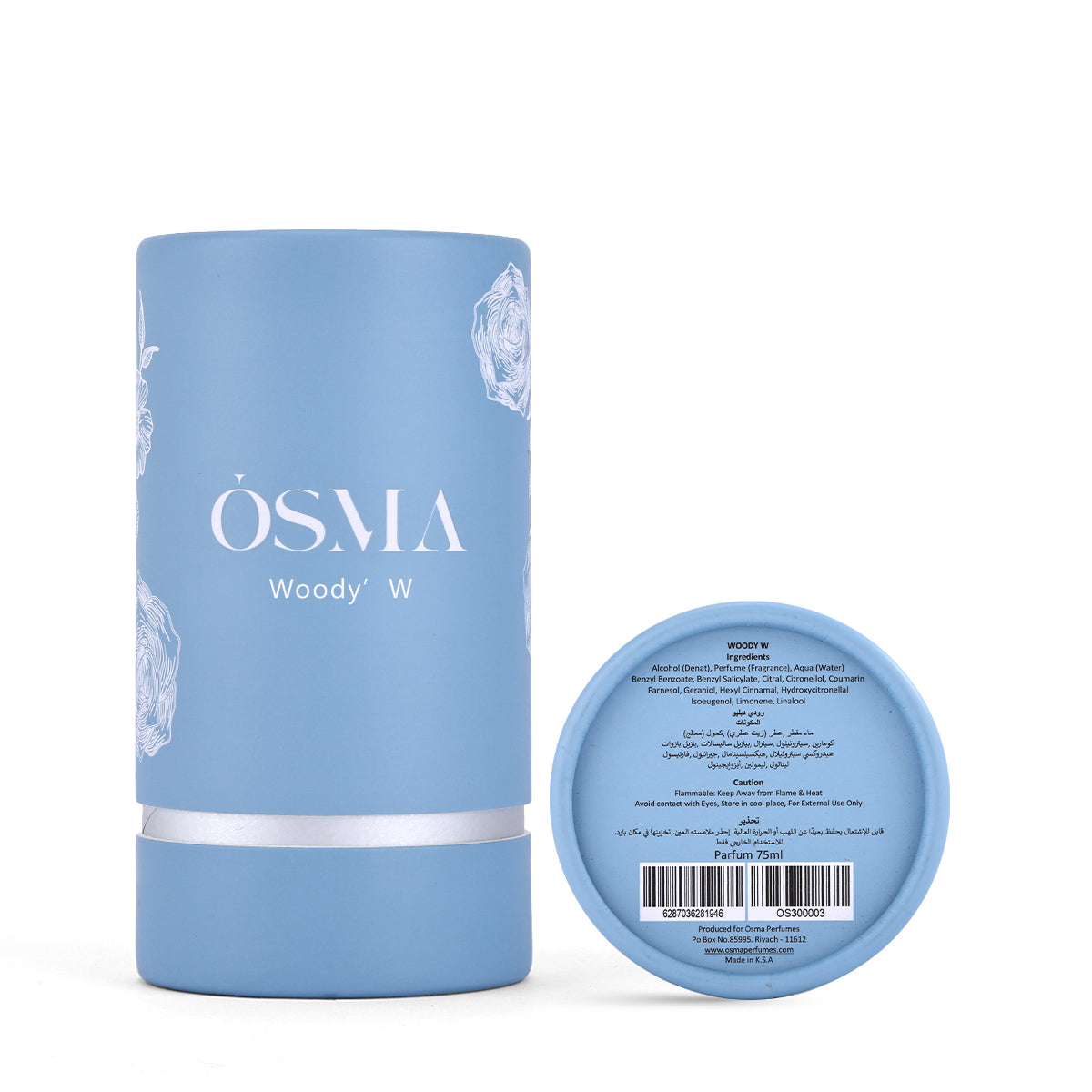 Osma Woody W Perfume - 75ml Unisex
