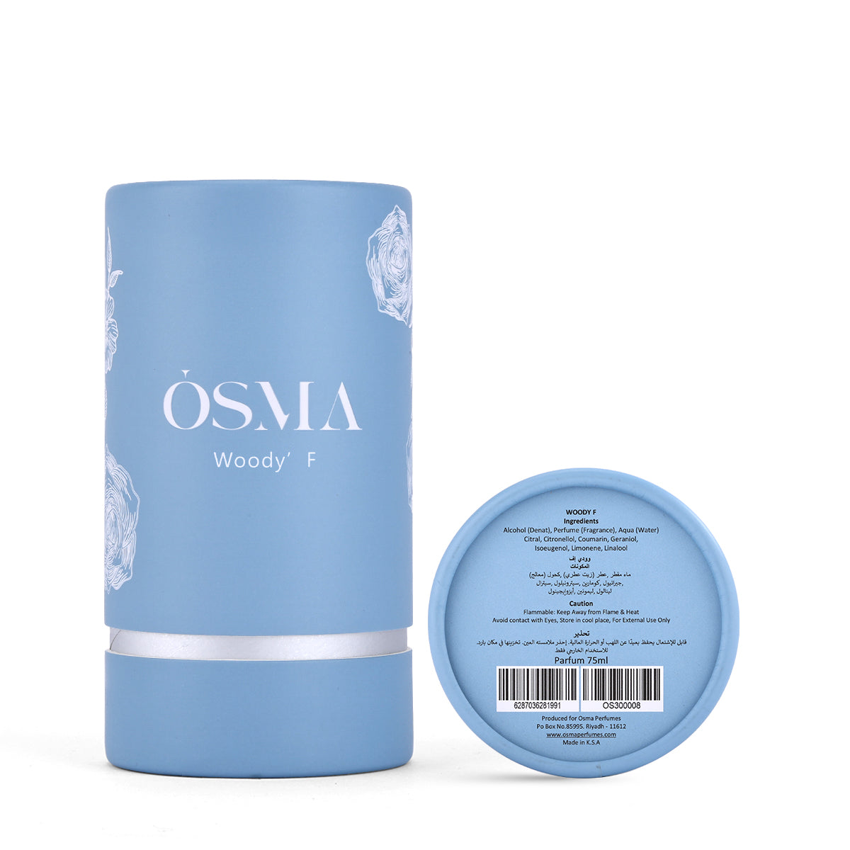 Osma Woody AF Perfume - 75ml Unisex