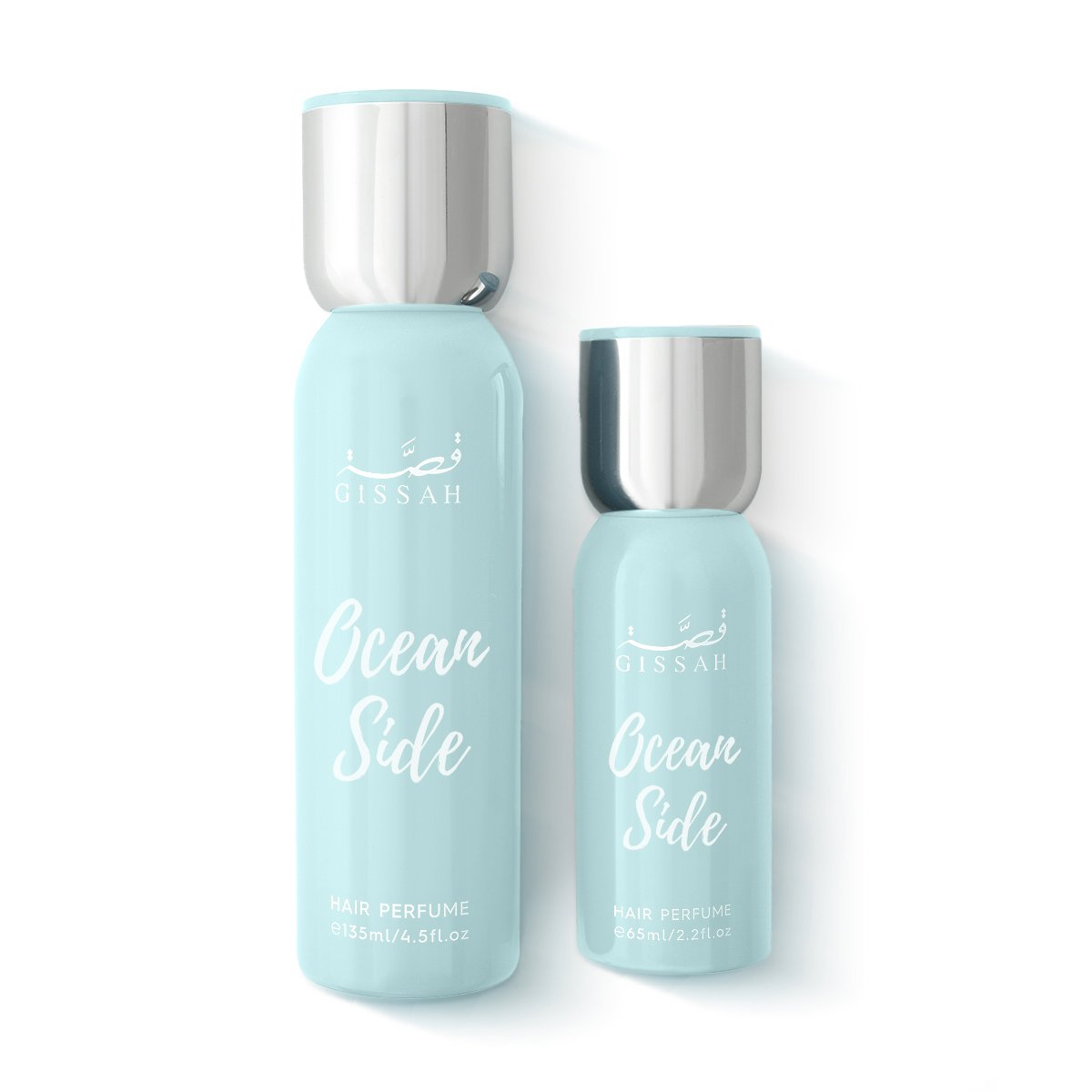 Gissah Oceanside Hair Mist Set - 135ml + 65ml | 2 Pieces