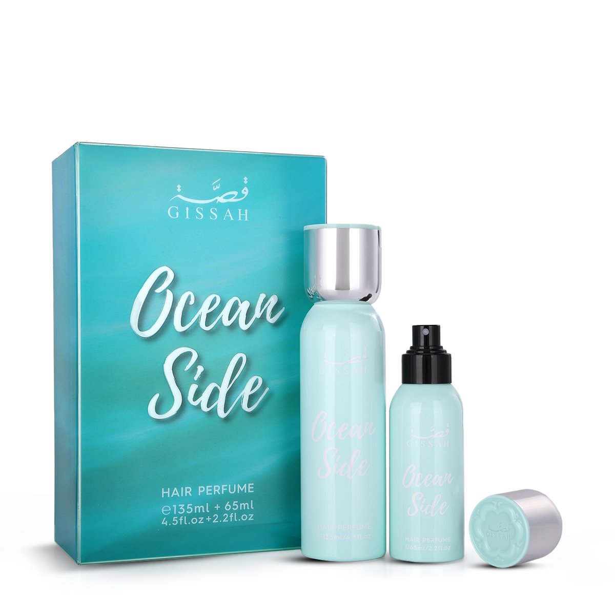 Gissah Oceanside Hair Mist Set - 135ml + 65ml | 2 Pieces