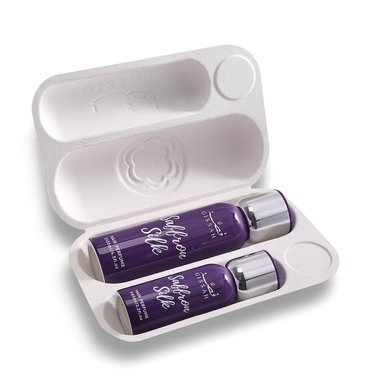 Qissa Saffron Silk Hair Mist Set - 135ml + 65ml | 2 Pieces