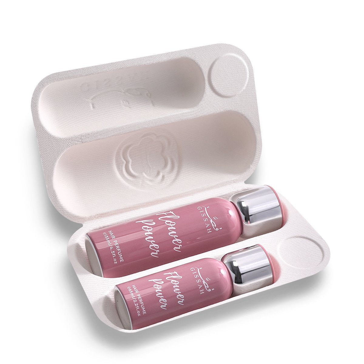 Flower Power Hair Mist Collection by Qissa - 135 ml + 65 ml | For Women