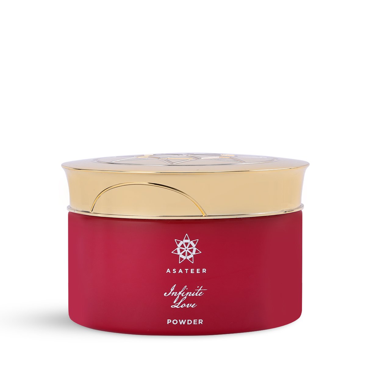Infinite Love Scented Body Powder by Asateer - 70g Unisex