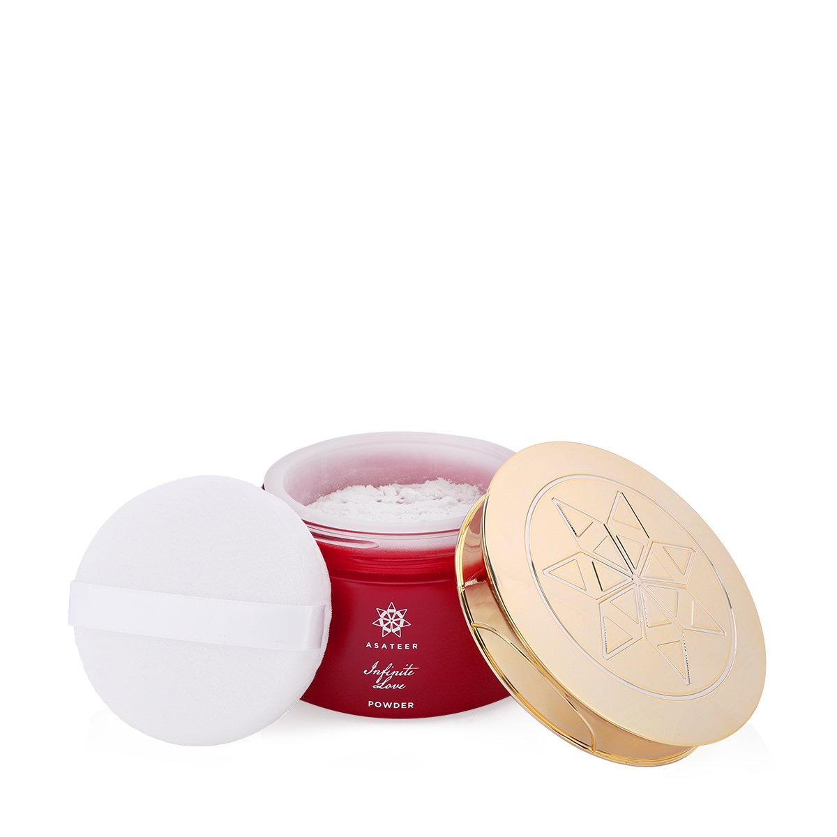 Infinite Love Scented Body Powder by Asateer - 70g Unisex