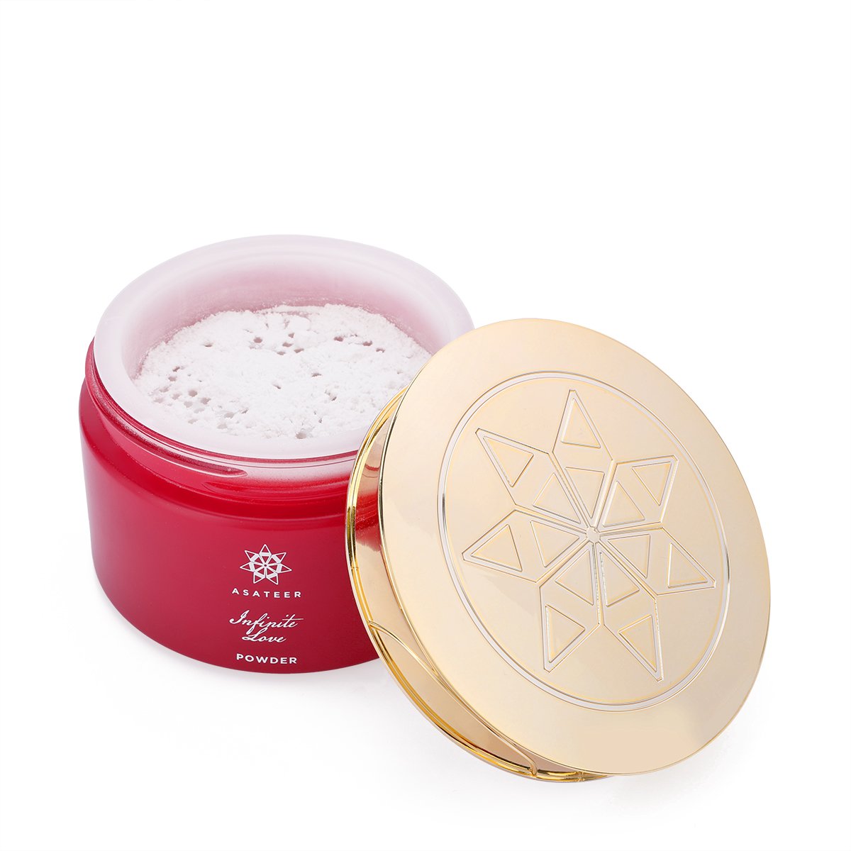 Infinite Love Scented Body Powder by Asateer - 70g Unisex