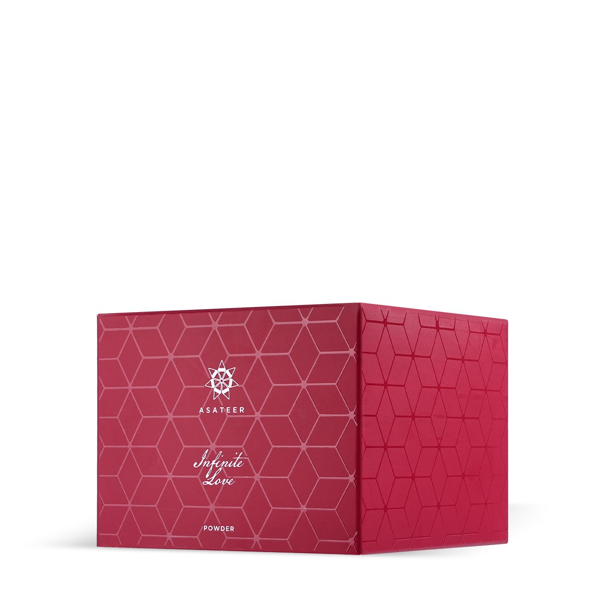 Infinite Love Scented Body Powder by Asateer - 70g Unisex
